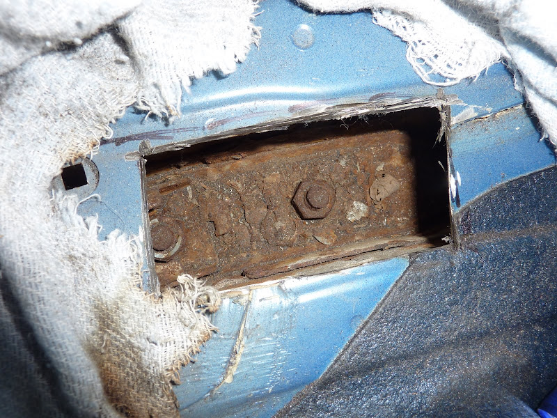 Suggestions for broken weld nut in the frame NASIOC