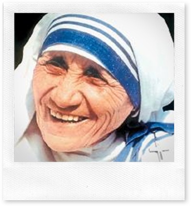 El altruismo de Madre Teresa de Calcuta