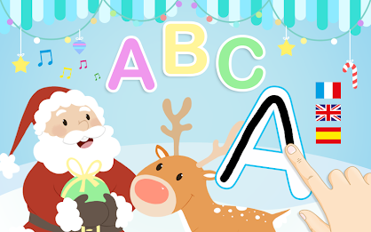 ABC Christmas Alphabet poster 11