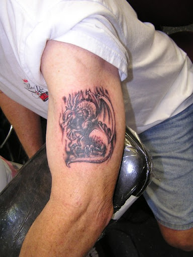 rose tattoos. Larry Cover up