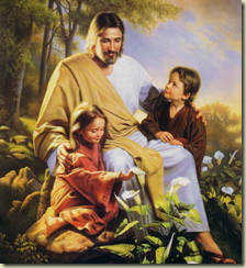 Jesus e as criancas