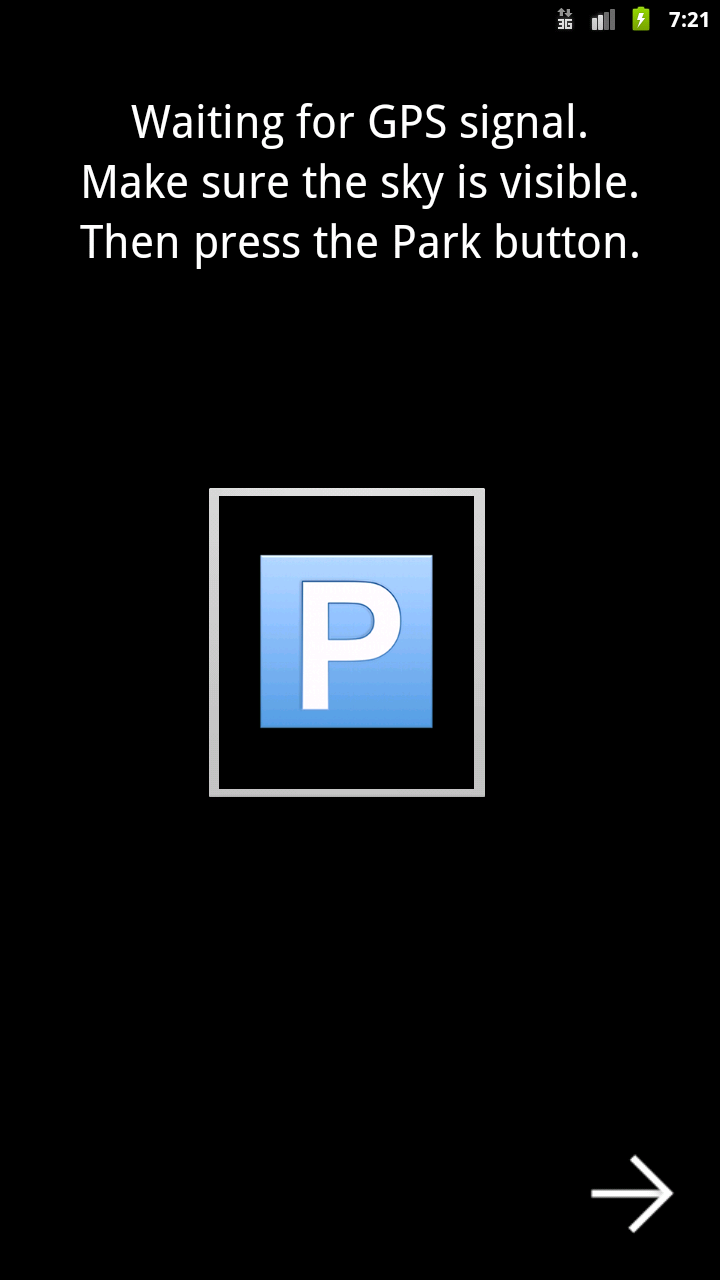Car Finder Pro Screen 3