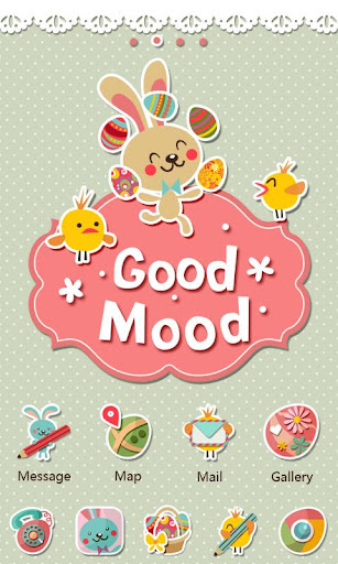 Good Mood GO Launcher Theme