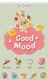 How to mod Good Mood  GO Launcher Theme lastet apk for bluestacks