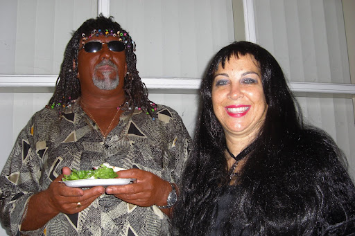 stevie wonder halloween