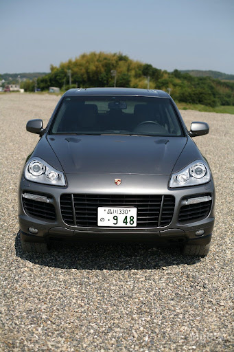  Porsche Cayenne Turbo