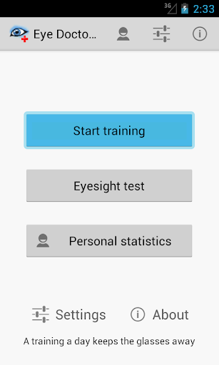 Eye Doctor Trainer - vision up