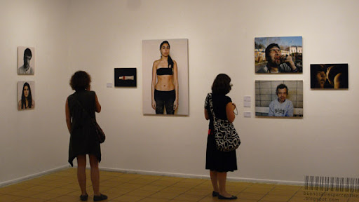 Documentary Photography Exhibition "Vidas Sitiadas" at Centro Cultural Borges in Microcentro in Buenos Aires, Argentina