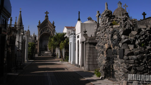 Recoleta Cemetery, Burial Place for the Aristocrats and the Rich in Buenos Aires, Argentina
