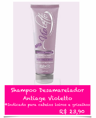 Shampoo Antiage desamarelador
