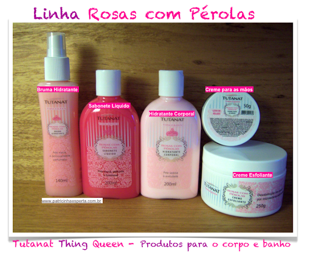 Kit Rosas com Pérolas Tutanat Thing Queen