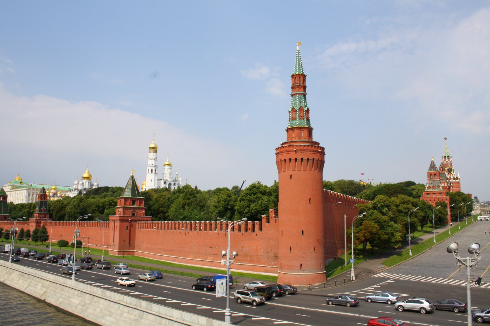 беклемишевская башня московского кремля