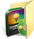 My Windows Vista Corel na Veia Icon