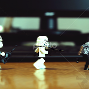 Pew pew by Lisa Davies - Artistic Objects Toys
