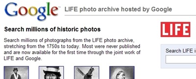 google life archive