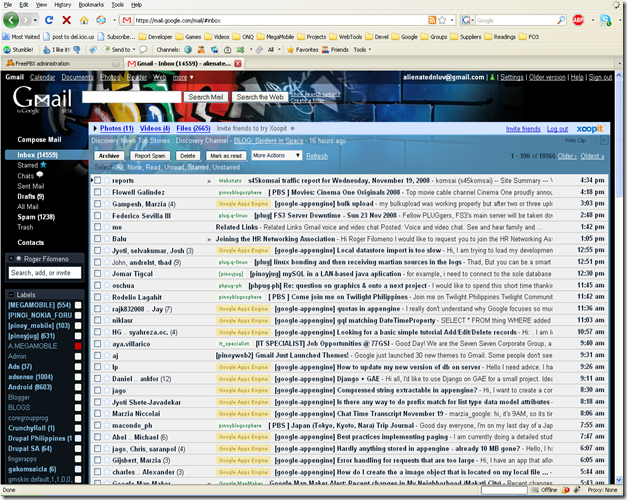 gmail themes