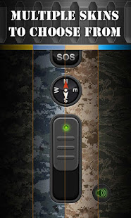 Military Flashlight(圖2)-速報App