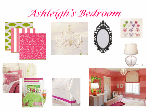 Ashleigh’s Bedroom