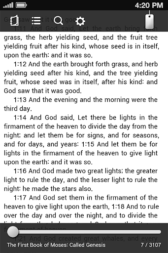 【免費書籍App】(free) KJV Bible-English-APP點子