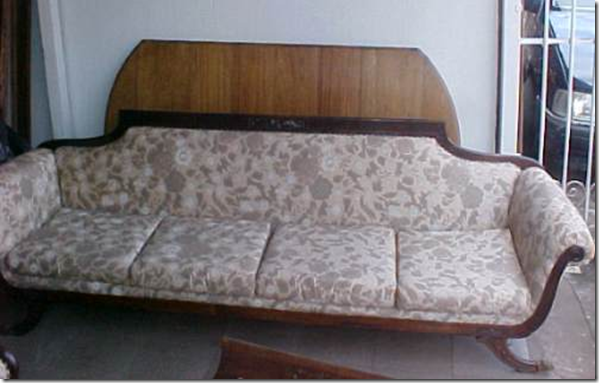880 - sofá em jacarandá
