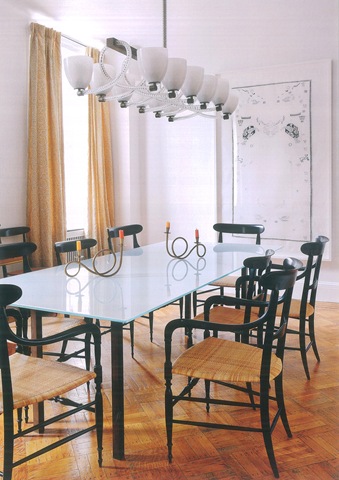 [Casa de Valentina - uma casa ilatiana em Manhattan - foto de Manolo Yllera - sala de jantar[3].jpg]