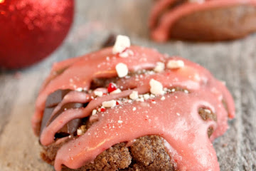 Peppermint Bark Cookies