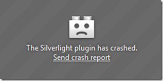FF silverlight plugin crash report