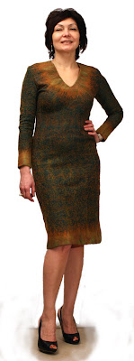 Нуно-платье