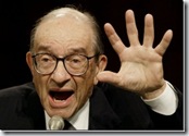 Alan Greenspan, anterior presidente de la Reserva Federal de los EUA