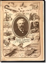 Julio Verne y sus ¿predicciones o simplemente, aciertos?