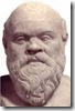 Socrates, el filosofo griego considerado el creador de la filosofía moderna.