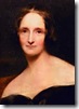 La escritora británica Mary Shelley, que reflejo sus preocupaciones hacia donde se encaminaba la humanidad en «Frankenstein»