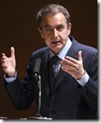 J.L.R. Zapatero, actual presidente del gobierno J.L.R. Zapatero, actual presidente del gobierno