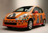 ray charles art car