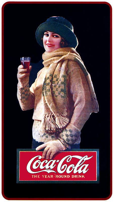 Coca-Cola. The Year Round Drink