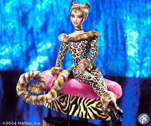 cheetah barbie