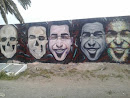 Graffiti Las Caras
