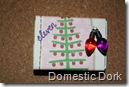 DIY craft advent calendar Christmas
