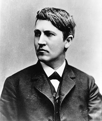 Penemu Bola Lampu - Thomas Alva Edison