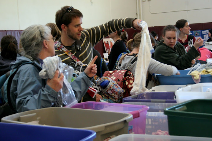 Shopping at the Sale