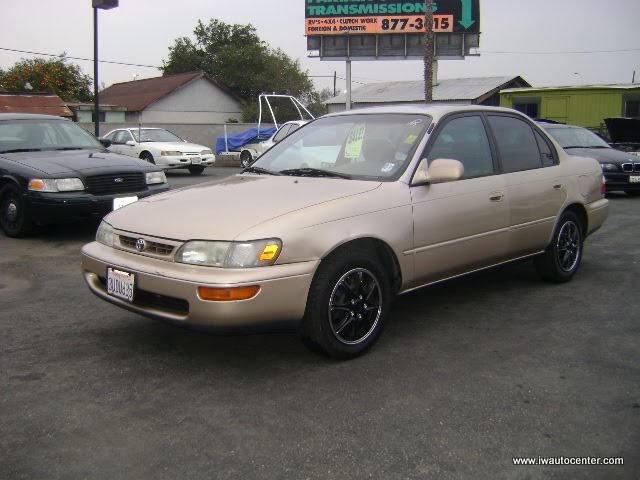 2000 Toyota Corolla For Sale >> 1997 Toyota Corolla DX ~ Inland Wholesale Auto Center 2000 Toyota Corolla For Sale >> 1997 Toyota Corolla DX ~ Inland Wholesale Auto Center