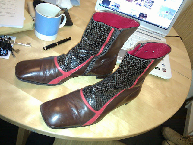 miu miu snakeskin shoes