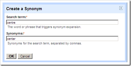 add trigger phrase and synonyms