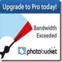 photobucket bandwidth exceeded