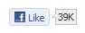 facebook like button count