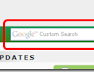 Add Custom Search box to navigation/menu bar