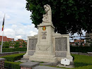 Gedenksteen WW1 Nieuwkerke