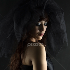 silent lady by Arifin Pane - People Portraits of Women