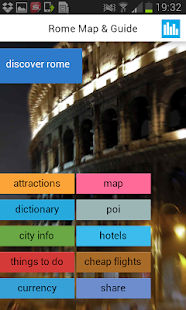 罗马离线地图，旅游指南，(圖1)-速報App