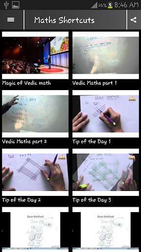 Maths Shortcut Tricks Vedic